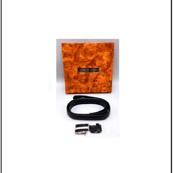 New Rare & Unique Top Grade High Grain Genuine Leather Valentino Designer Belt - Picture 1 of 4